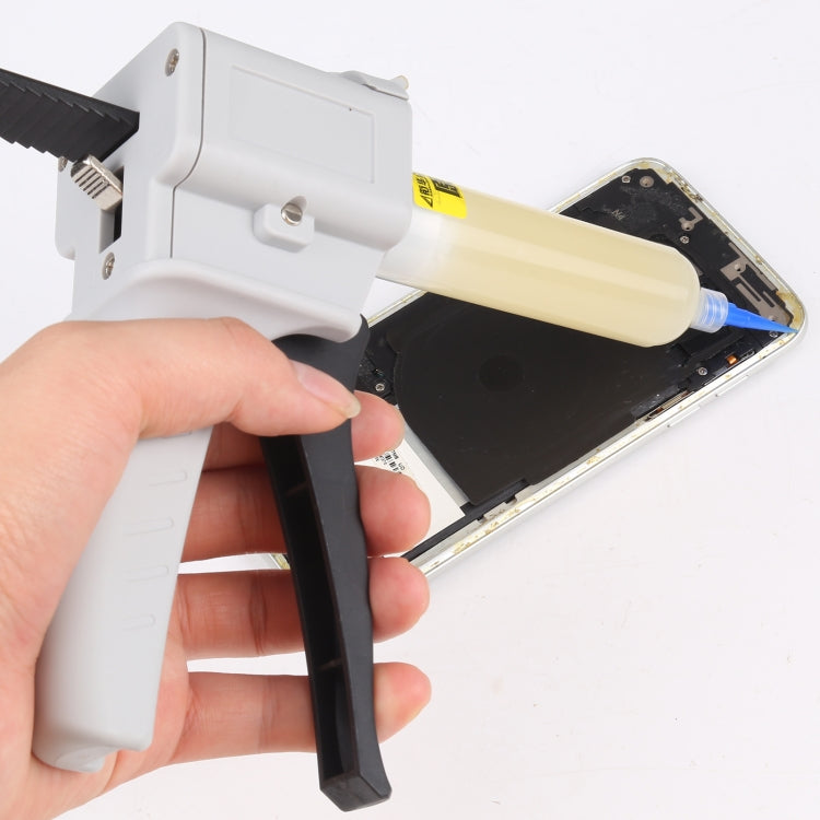 30cc/55cc PUR Rework Cold Gel Liquid Glue Dispensing Gun Mobile Phone Repair Tools, Glue Dispensing Gun