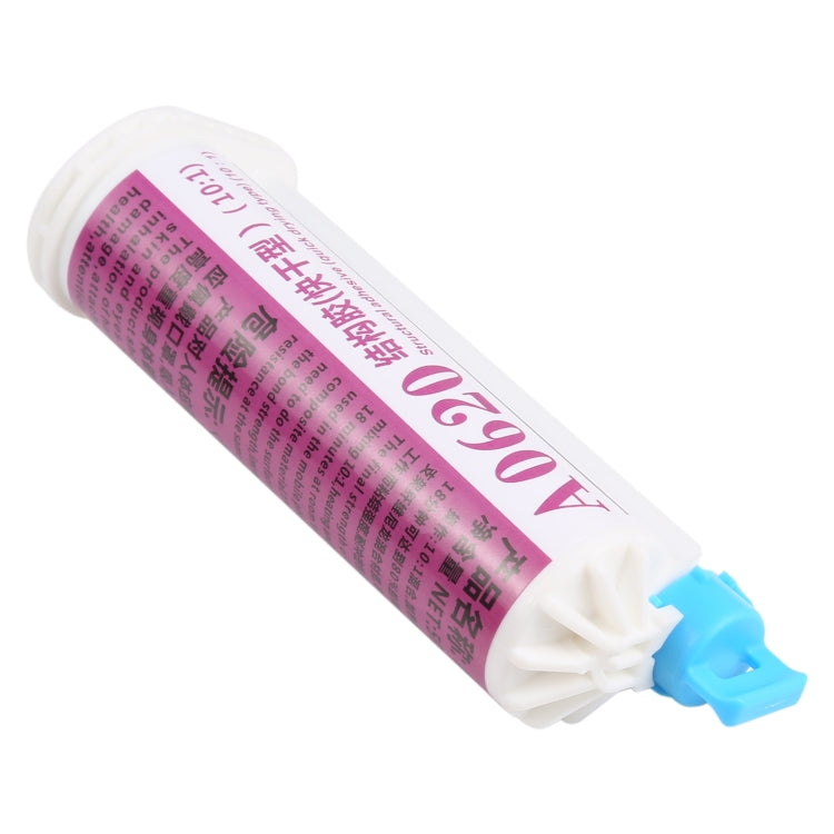 50ml A0620 10:1 Frame/Back Cover Quick Solidification Bonding Glue AB Glue, 50ml AB Glue