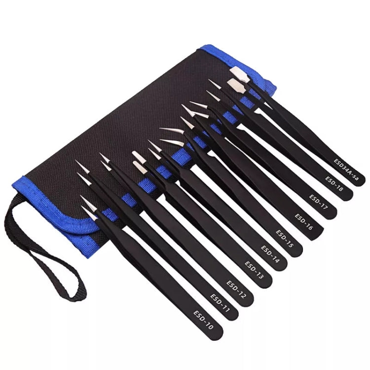 10 in 1 Metal Crowbar Steel Pry Universal Disassemble Tool, 10 in 1