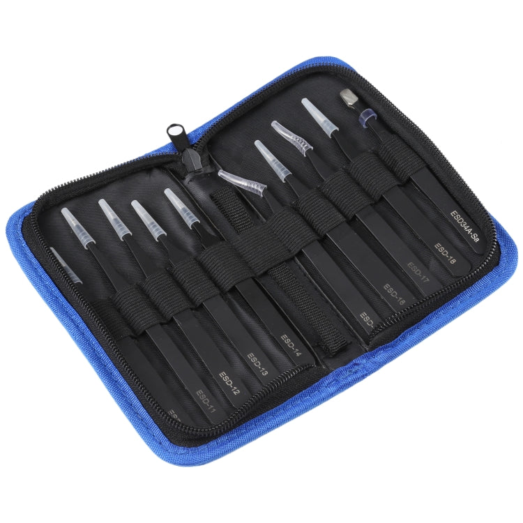 10 in 1 Metal Crowbar Steel Pry Universal Disassemble Tool, 10 in 1