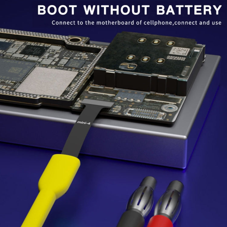 Mechanic iP9 PRO Power Boot Battery Test Cable For iPhone 5-12 Pro Max / iPad Mini