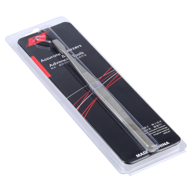 Aaa-16 Stainless Steel Ultra Fine High Hardness Tenacity Durable Tweezers, Aaa-16