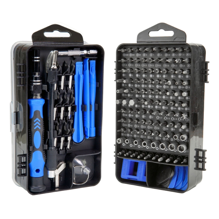 138 in 1 DIY Mobile Phone Disassembly Tool Clock Repair Multi-function Tool Screwdriver Set, 138 in 1 (Grey), 138 in 1 (Blue), 138 in 1 (Purple), 138 in 1 (Red), 138 in 1 (Yellow)