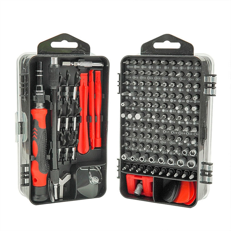 138 in 1 DIY Mobile Phone Disassembly Tool Clock Repair Multi-function Tool Screwdriver Set, 138 in 1 (Grey), 138 in 1 (Blue), 138 in 1 (Purple), 138 in 1 (Red), 138 in 1 (Yellow)
