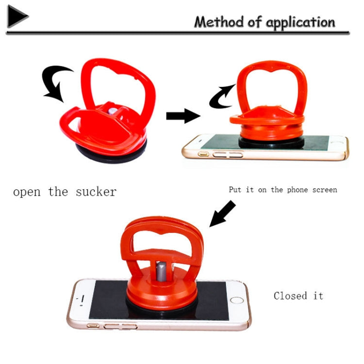 10 PCS Powerful Screen Removal Sucker Disassembly Tool, Random Color Delivery, 10pcs Random Color