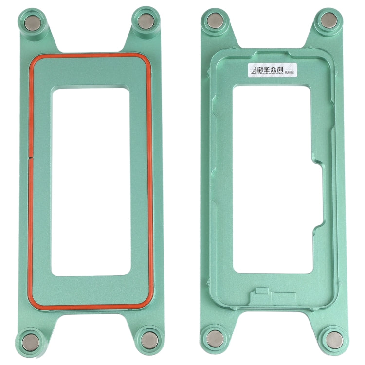 Magnetic LCD Screen Frame Bezel Pressure Holding Mold Clamp Mold For iPhone 13 Pro Max, For iPhone 13 Pro Max