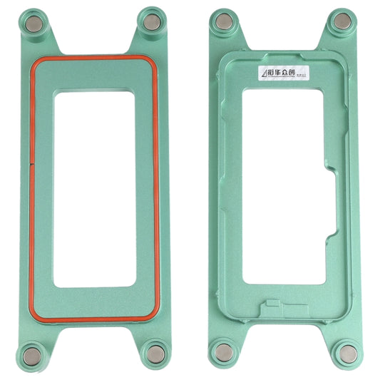 Magnetic LCD Screen Frame Bezel Pressure Holding Mold Clamp Mold For iPhone 13 Pro Max, For iPhone 13 Pro Max