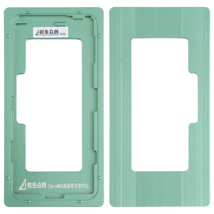 LCD Screen With Frame Bezel Calibration Fixed Mold For iPhone 13 Pro Max, For 13 Pro Max