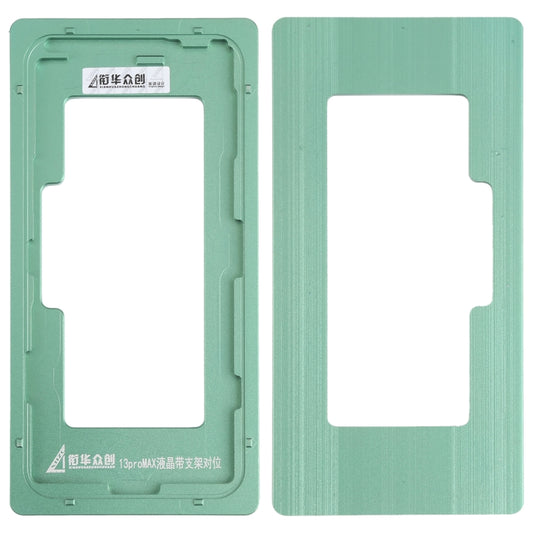 LCD Screen With Frame Bezel Calibration Fixed Mold For iPhone 13 Pro Max, For 13 Pro Max