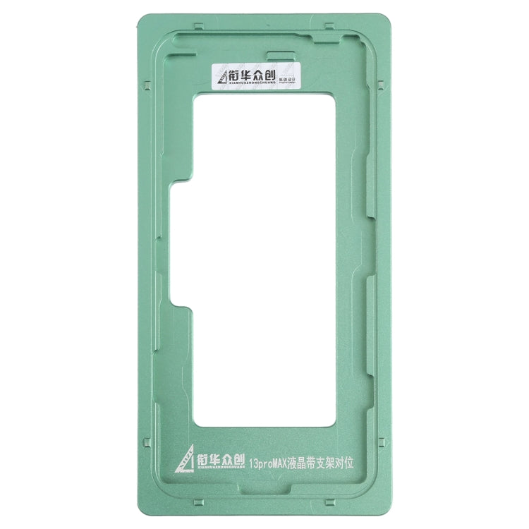 LCD Screen With Frame Bezel Calibration Fixed Mold For iPhone 13 Pro Max, For 13 Pro Max