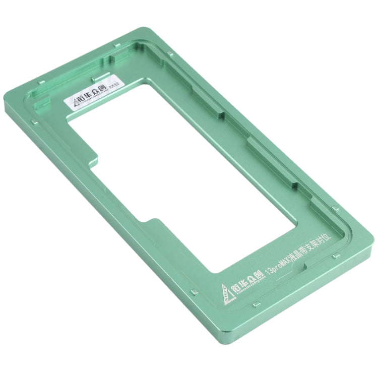 LCD Screen With Frame Bezel Calibration Fixed Mold For iPhone 13 Pro Max, For 13 Pro Max