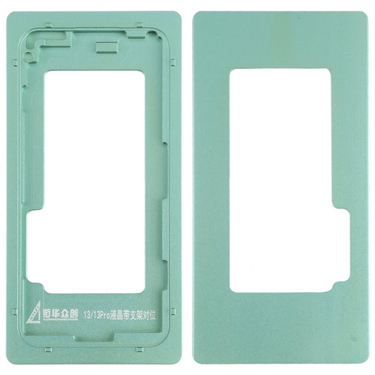 LCD Screen With Frame Bezel Calibration Fixed Mold For iPhone 13 Pro / 13, For 13 Pro / 13