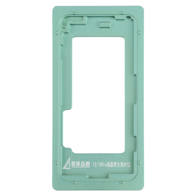 LCD Screen With Frame Bezel Calibration Fixed Mold For iPhone 13 Pro / 13, For 13 Pro / 13