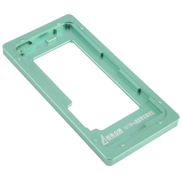 LCD Screen With Frame Bezel Calibration Fixed Mold For iPhone 13 Pro / 13, For 13 Pro / 13