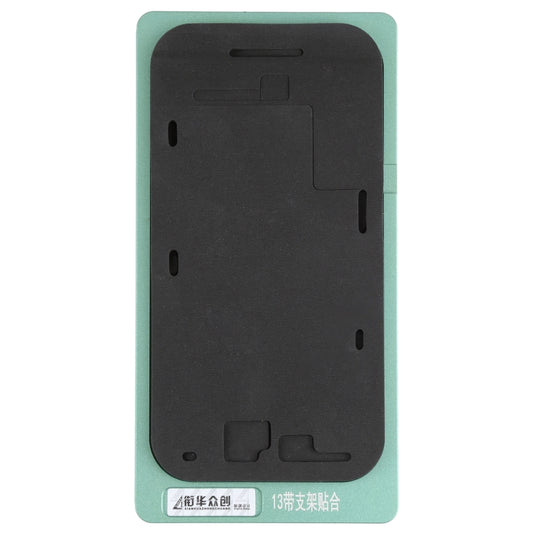 LCD Screen With Frame Bezel Positioning Mat Fixed Mold For iPhone 13, For iPhone 13