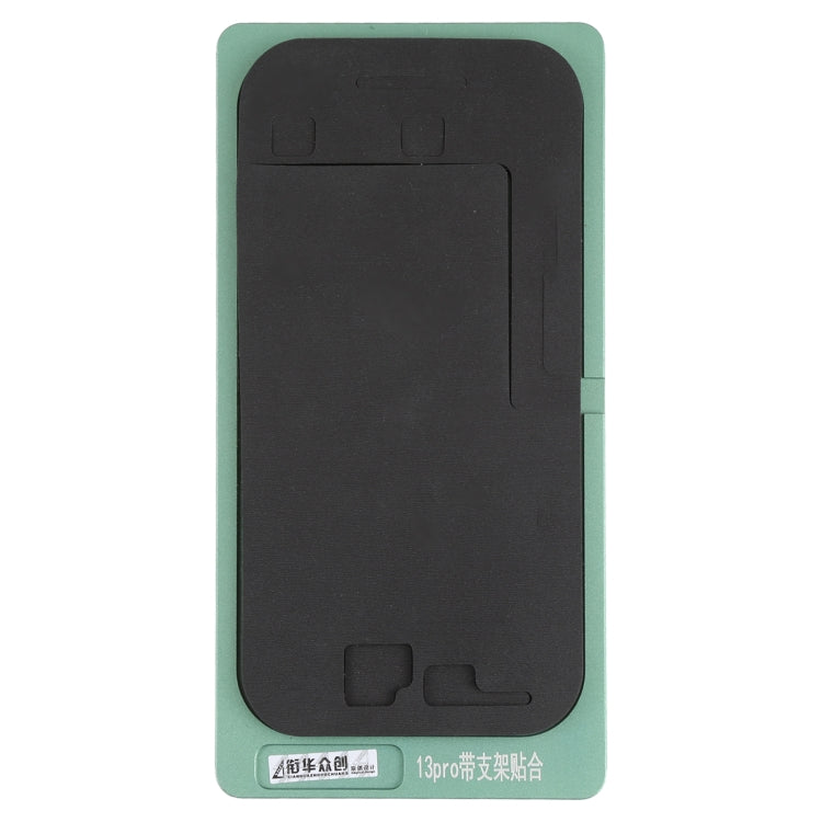 LCD Screen With Frame Bezel Positioning Mat Fixed Mold For iPhone 13 Pro, For iPhone 13 Pro