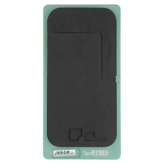 LCD Screen With Frame Bezel Positioning Mat Fixed Mold For iPhone 13 Pro, For iPhone 13 Pro