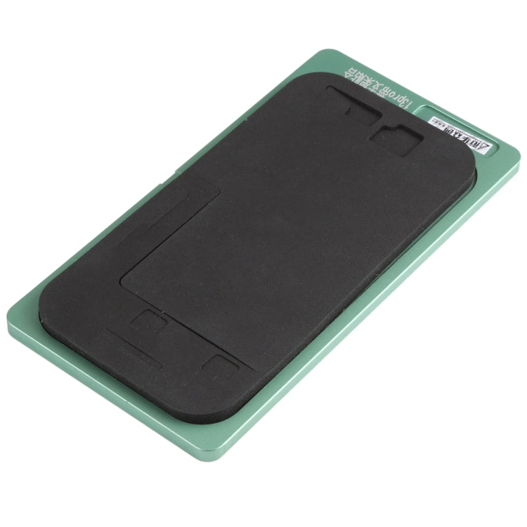 LCD Screen With Frame Bezel Positioning Mat Fixed Mold For iPhone 13 Pro, For iPhone 13 Pro