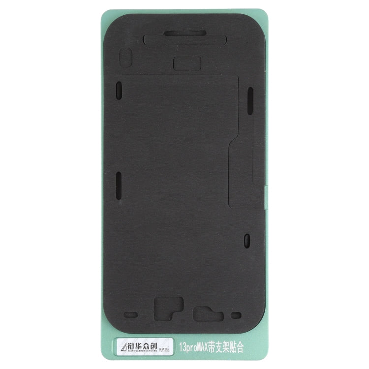 LCD Screen With Frame Bezel Positioning Mat Fixed Mold For iPhone 13 Pro Max, For iPhone 13 Pro Max