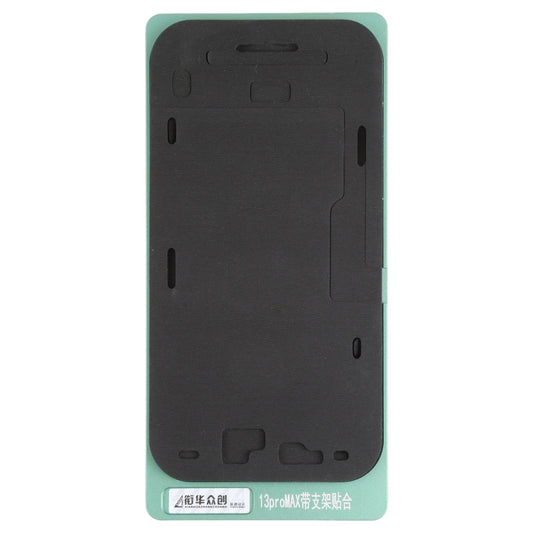LCD Screen With Frame Bezel Positioning Mat Fixed Mold For iPhone 13 Pro Max, For iPhone 13 Pro Max