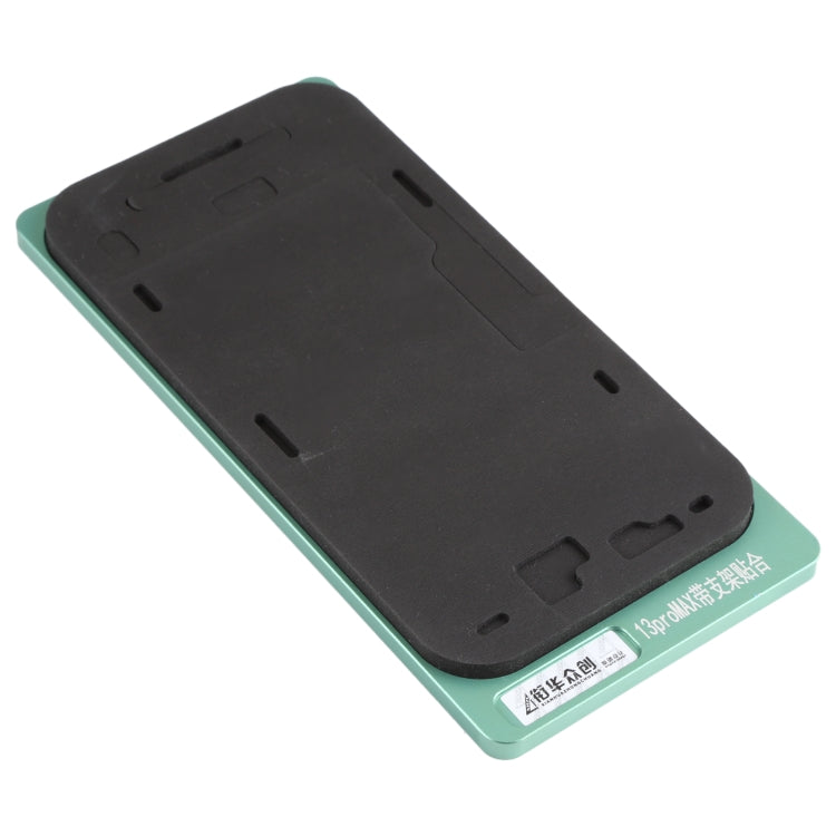 LCD Screen With Frame Bezel Positioning Mat Fixed Mold For iPhone 13 Pro Max, For iPhone 13 Pro Max