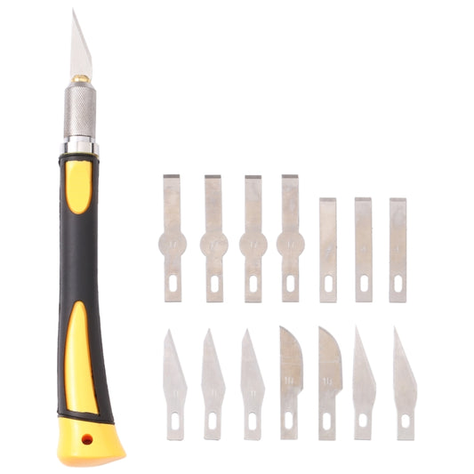 WLXY-9304 15 in 1 Non-Slip Handle Engraving Cutter, WLXY-9304