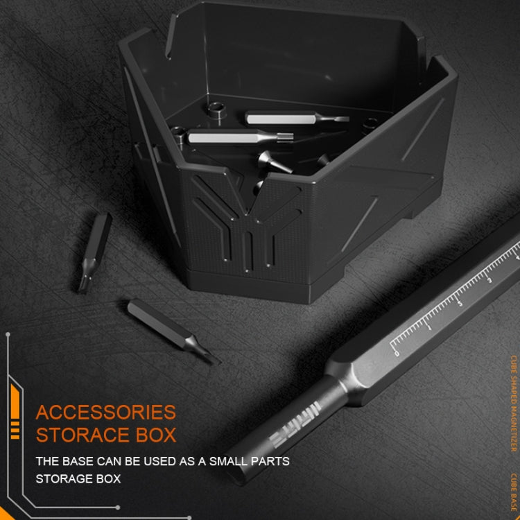 JAKEMY JM-Z21 Cube Shaped Screwdriver Magnetizer/Demagnetizer