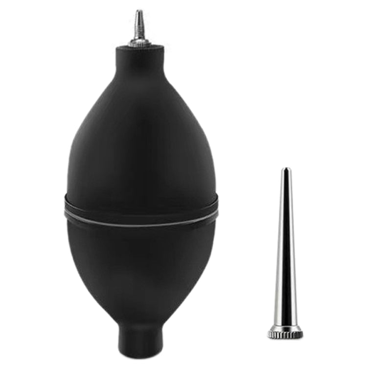 Cleaning Rubber Blowing Balloons Remove Dust, 2 in 1 Remove Dust Ball