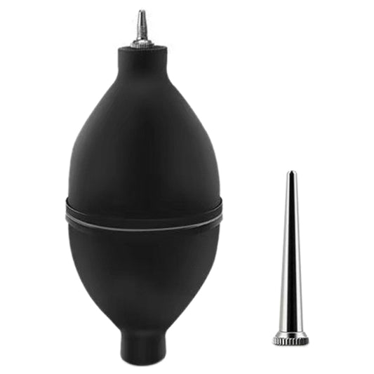 Cleaning Rubber Blowing Balloons Remove Dust, 2 in 1 Remove Dust Ball