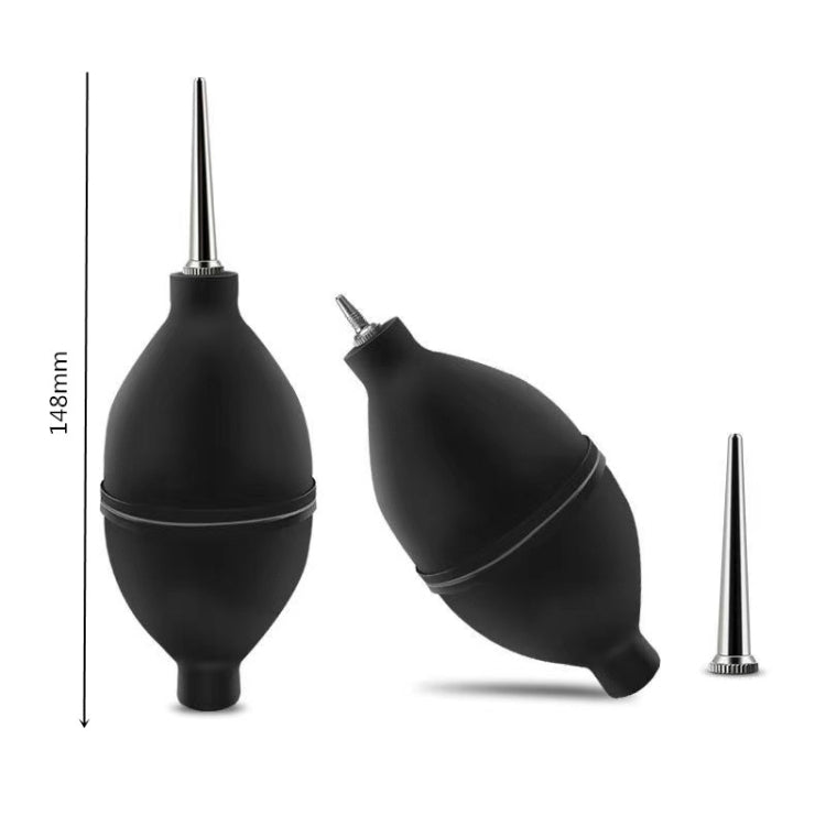 Cleaning Rubber Blowing Balloons Remove Dust, 2 in 1 Remove Dust Ball