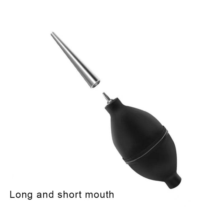 Cleaning Rubber Blowing Balloons Remove Dust, 2 in 1 Remove Dust Ball