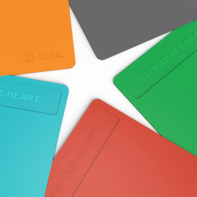 2UUL Heat Resisting Silicone Pad, Size: 40 x 28cm