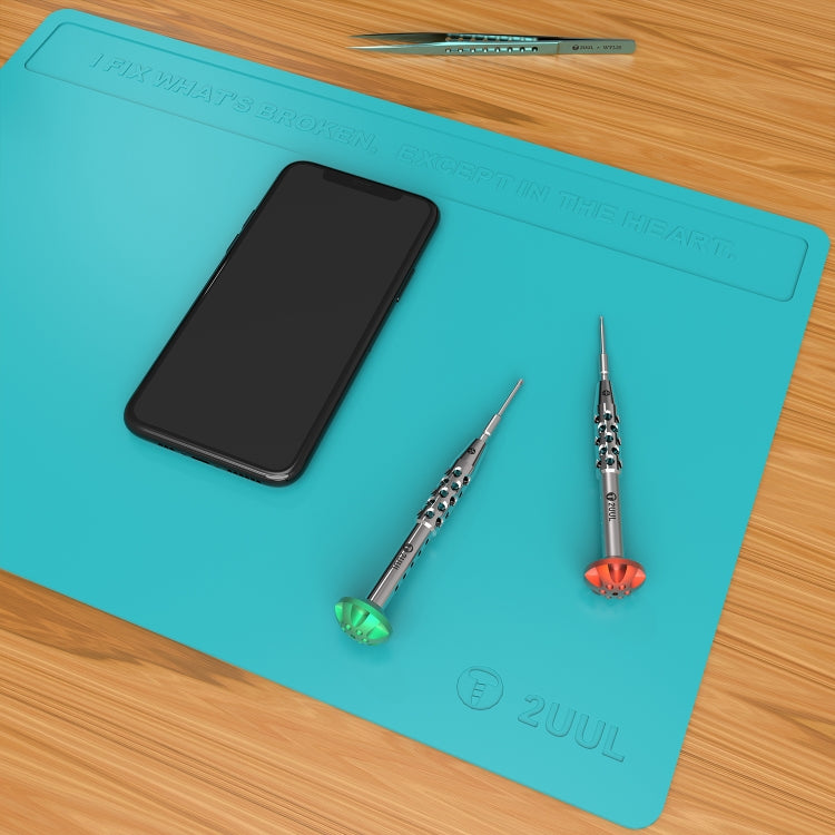 2UUL Heat Resisting Silicone Pad, Size: 40 x 28cm