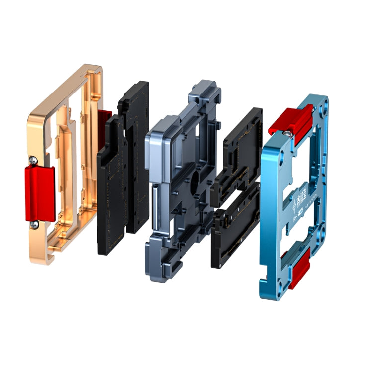 FIX-13 Layered Test Frame Motherboard Test Stand Fixture For iPhone 13 / 13 mini / 13 Pro / 13 Pro Max, FIX-13