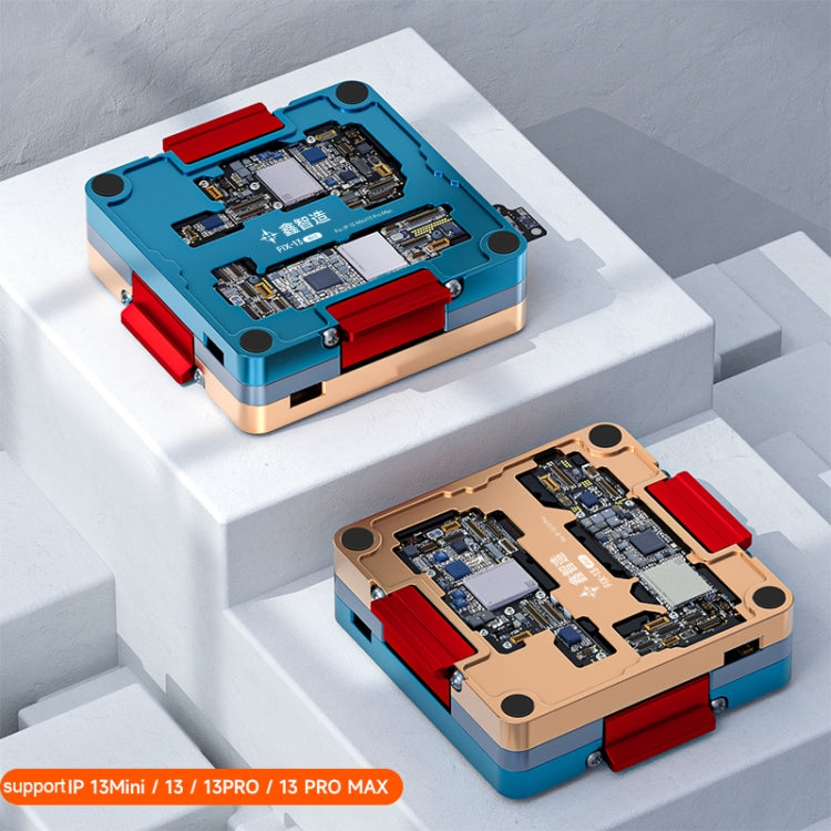 FIX-13 Layered Test Frame Motherboard Test Stand Fixture For iPhone 13 / 13 mini / 13 Pro / 13 Pro Max, FIX-13