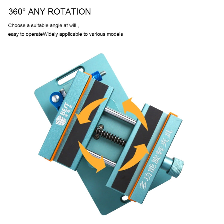 BEST BST-001S1 Motherboard IC 360 Degree Rotatable Clamp, BEST BST-001S1