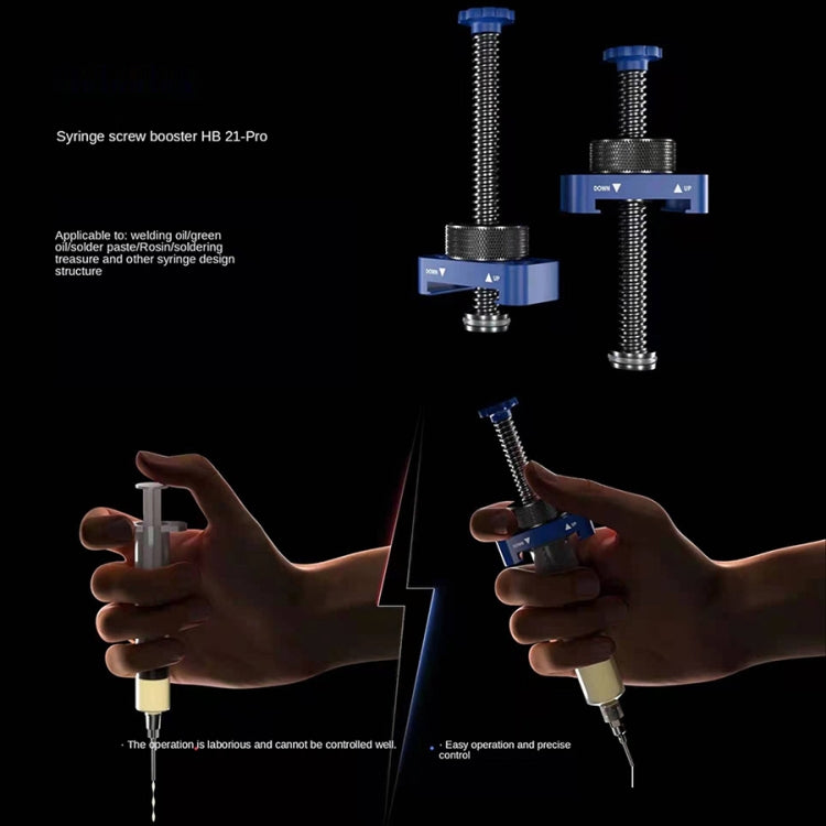Mijing HB21 Pro Aluminum Alloy Welding Oil Injector, Mijing HB21 Pro - BSPART
