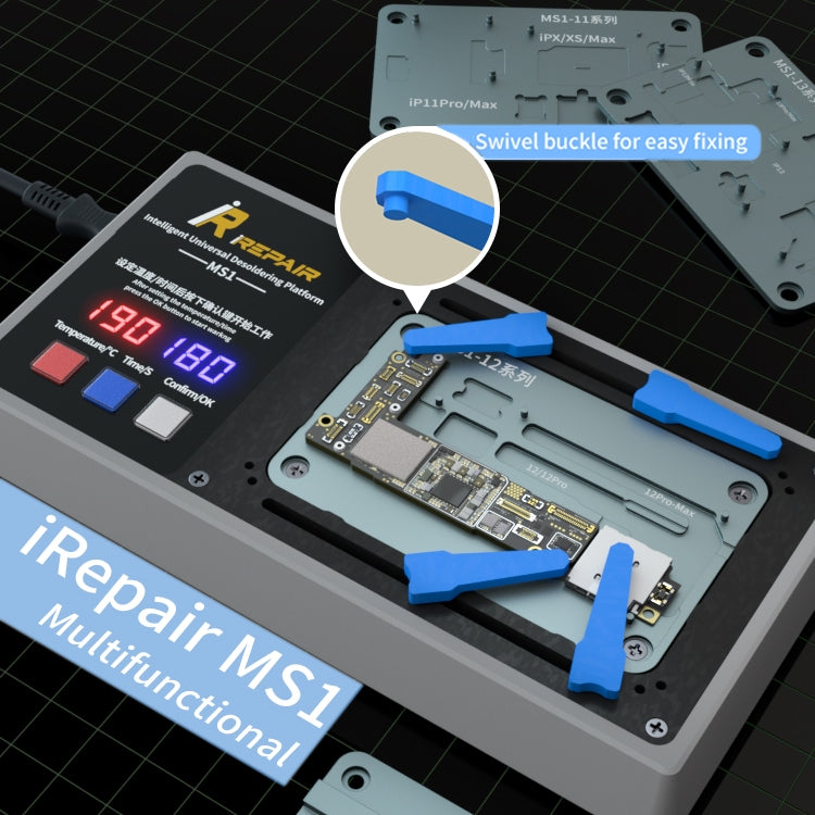 Mijing iRepair Ms1 Desoldering Platform With Moulds for iPhone X-13 Pro Max