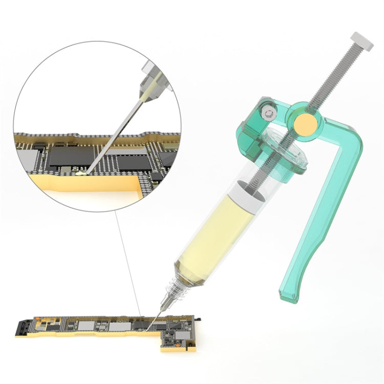 2pcs / Box 2UUL Tubemate Syringe Solder Paste Tube Push Rod, 2PCS Push Rod