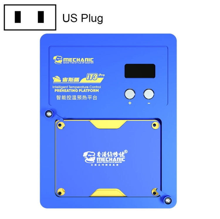 MECHANIC iT3 PRO Intelligent Temperature Control Preheating Platform,EU Plug, iT3 PRO (US Plug), iT3 PRO (EU Plug)