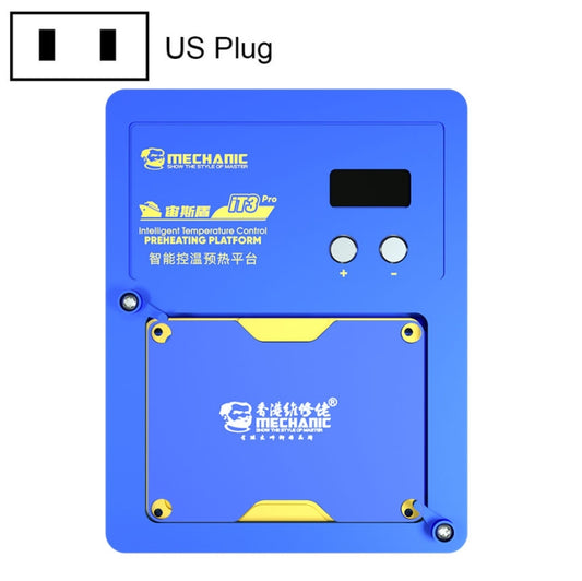 MECHANIC iT3 PRO Intelligent Temperature Control Preheating Platform,EU Plug, iT3 PRO (US Plug), iT3 PRO (EU Plug)