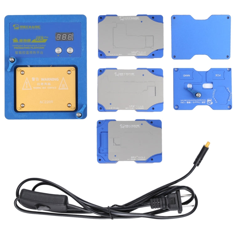 MECHANIC iT3 PRO Intelligent Temperature Control Preheating Platform,EU Plug, iT3 PRO (US Plug), iT3 PRO (EU Plug)