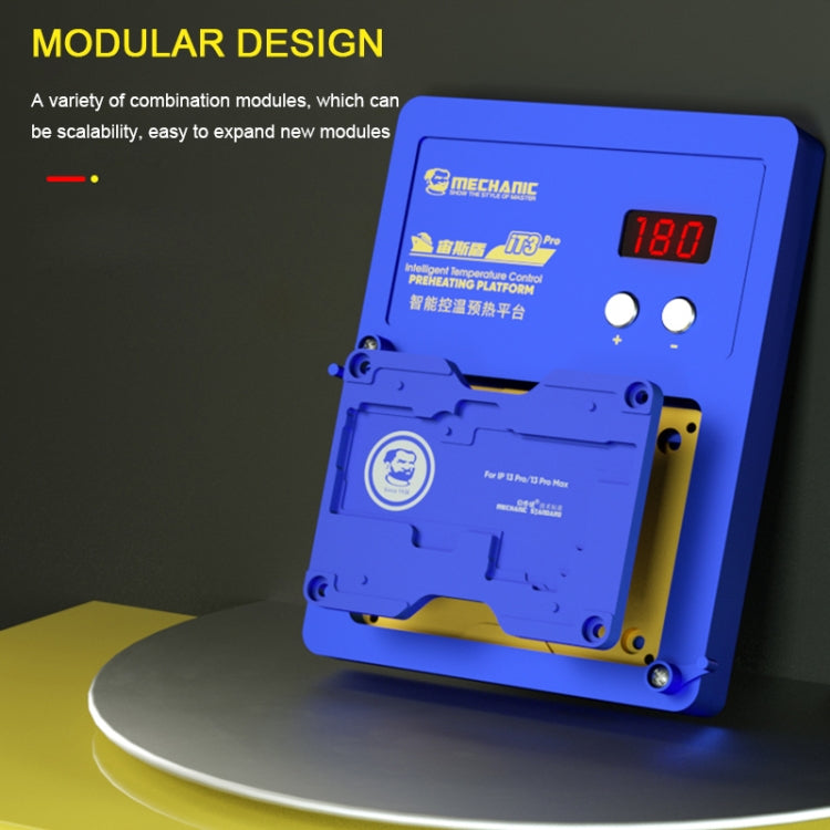 MECHANIC iT3 PRO Intelligent Temperature Control Preheating Platform,EU Plug, iT3 PRO (US Plug), iT3 PRO (EU Plug)
