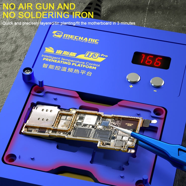 MECHANIC iT3 PRO Intelligent Temperature Control Preheating Platform,EU Plug, iT3 PRO (US Plug), iT3 PRO (EU Plug)