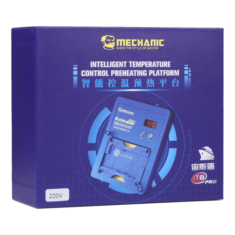 MECHANIC iT3 PRO Intelligent Temperature Control Preheating Platform,EU Plug, iT3 PRO (US Plug), iT3 PRO (EU Plug)