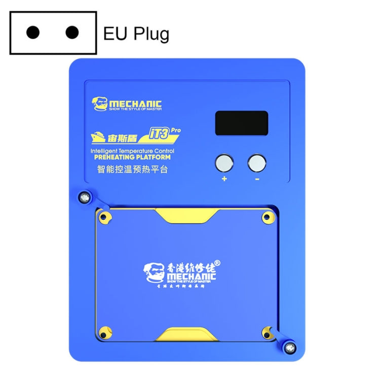 MECHANIC iT3 PRO Intelligent Temperature Control Preheating Platform,EU Plug, iT3 PRO (US Plug), iT3 PRO (EU Plug)