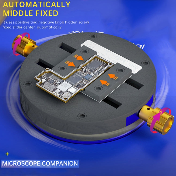 Mechanic MK1 mini 360 Degree Rotating Fixture Motherboard IC Chip Holder Clamp, MK1