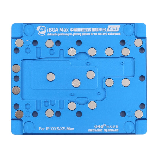 Mechanic iBGA Max 6 in 1 Automatic Positioning Planting Tin Platform, iBGA Max