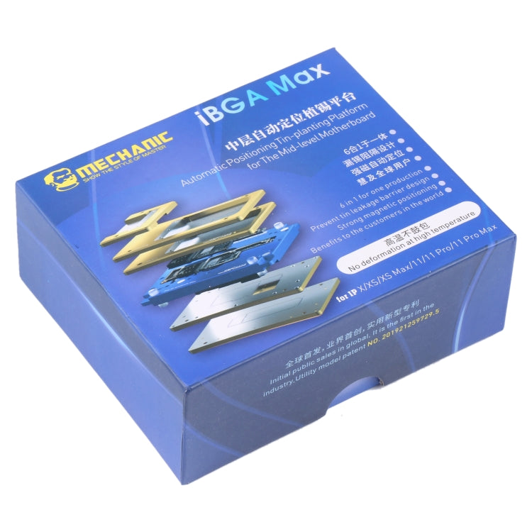 Mechanic iBGA Max 6 in 1 Automatic Positioning Planting Tin Platform, iBGA Max