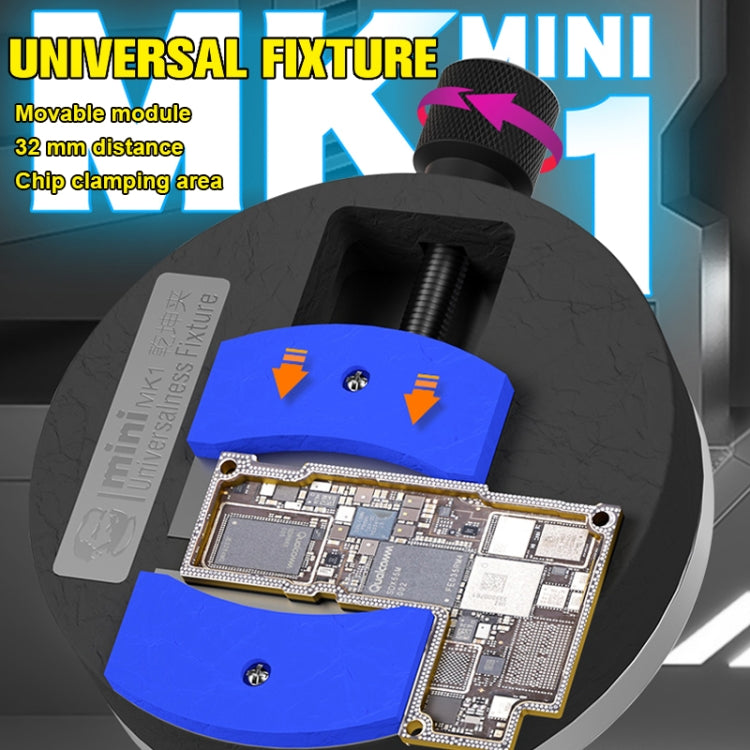 MECHANIC MK1 Mini Fixture Motherboard Chip BGA PCB Multi-function Clamp, MK1 Mini